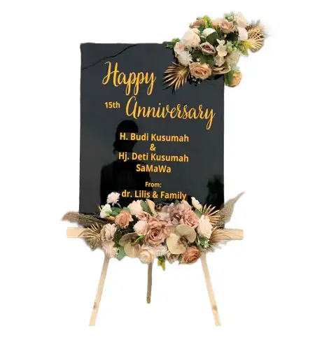 Papan Bunga Akrilik Gununggajah