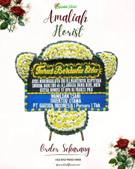 Papan Bunga Duka Gununggajah